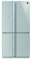 Sharp SJ-FS820VSL Side by Side Ψυγείο 600 L, 183 x 89.2 cm,