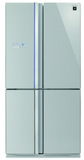 Sharp SJ-FS820VSL Side by Side Ψυγείο 600 L, 183 x 89.2 cm,