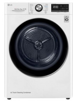 LG RC90V9AV2W Στεγνωτήριο Ρούχων 9 kg