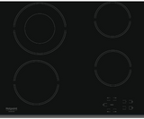 Hotpoint  Ariston  HR 632B Εντοιχιζόμενη Κεραμική Εστία