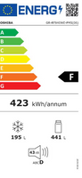 Toshiba RF840WE-PMS Ψυγείο Side by Side 193x90cm
