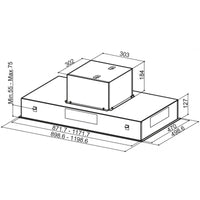 FABER Heaven 2.0  Απορροφητήρας Οροφής - www.cchelectro.com