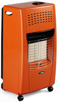 Bartolini Bella-OR Θερμάστρα Υγραερίου Χρώμα Πορτοκαλί - www.cchelectro.com