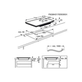 AEG IKE74451FB Εντοιχιζόμενη Επαγωγική Εστία 70cm - www.cchelectro.com