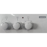Zanker F6404ZERW Ηλεκτρική Κουζίνα με Εστίες Υγραερίου - www.cchelectro.com